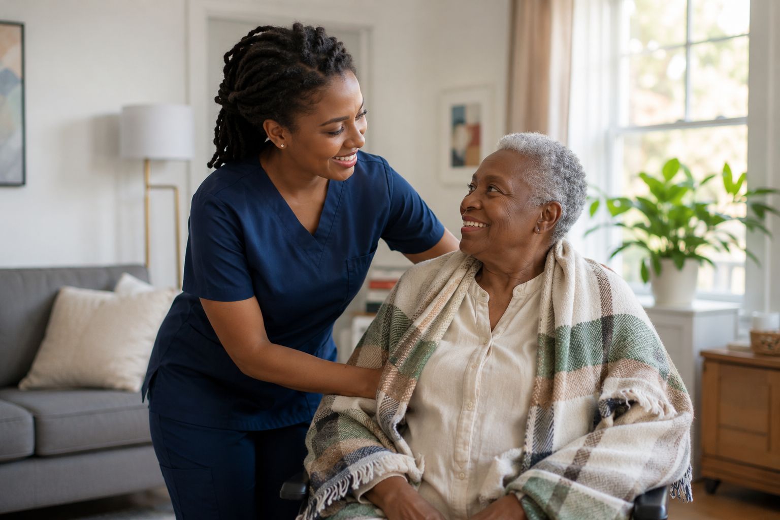 Home care aide