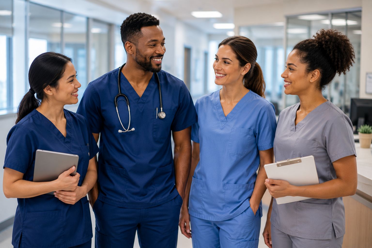 Medical professionals